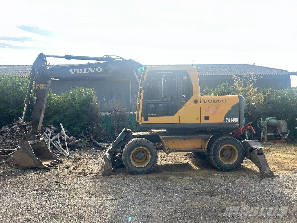 Volvo EW 140 B Escavatori gommati