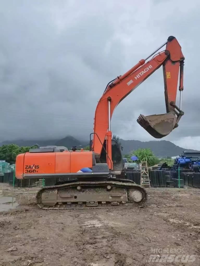 Hitachi ZX 360 LC Escavatori cingolati
