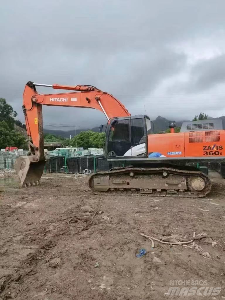 Hitachi ZX 360 LC Escavatori cingolati