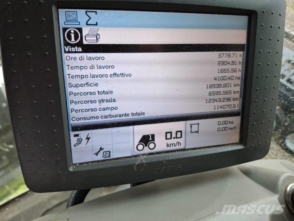 CLAAS Lexion 740 Mietitrebbiatrici