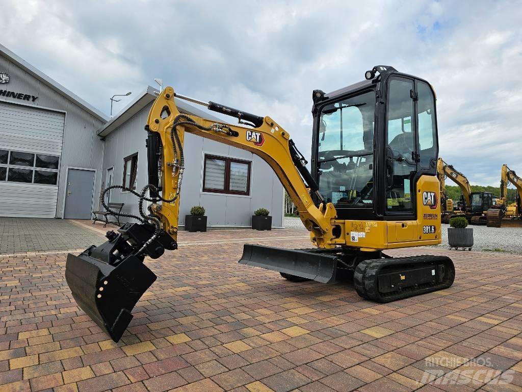CAT 301.6 Miniescavatori