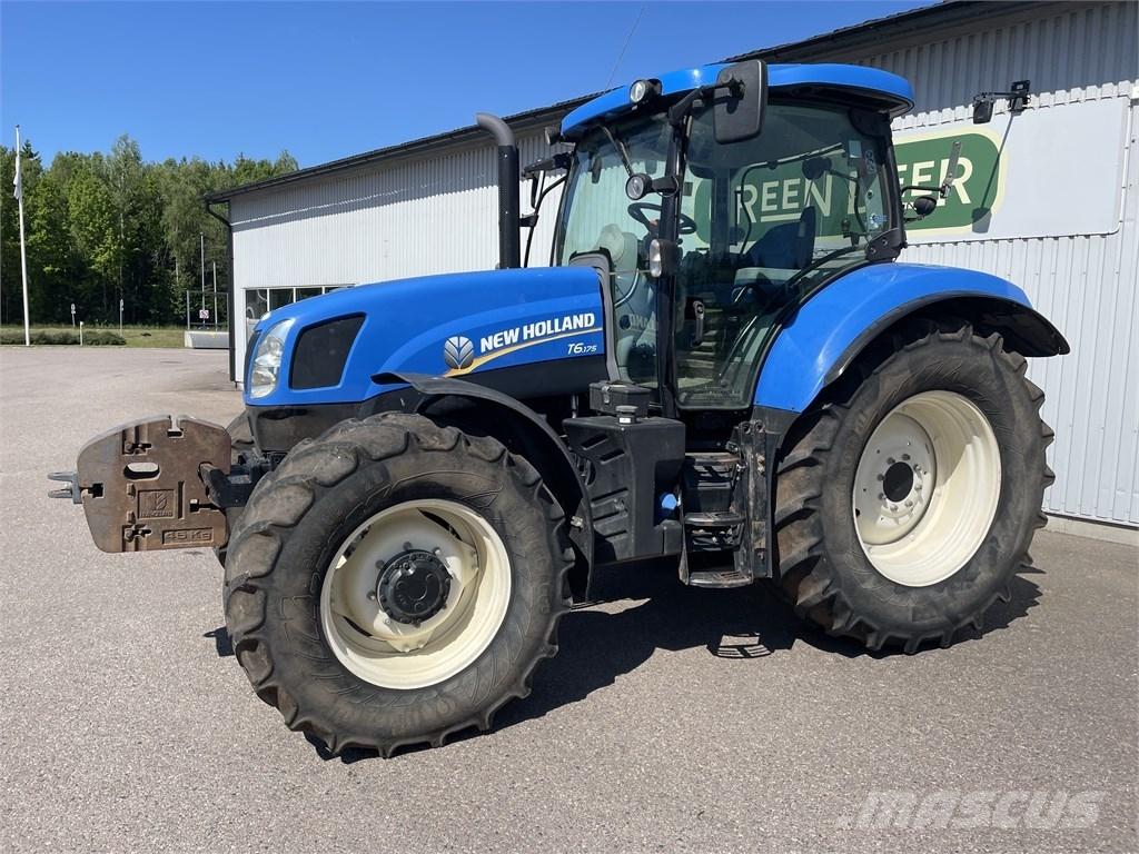 New Holland 6,175 Trattori