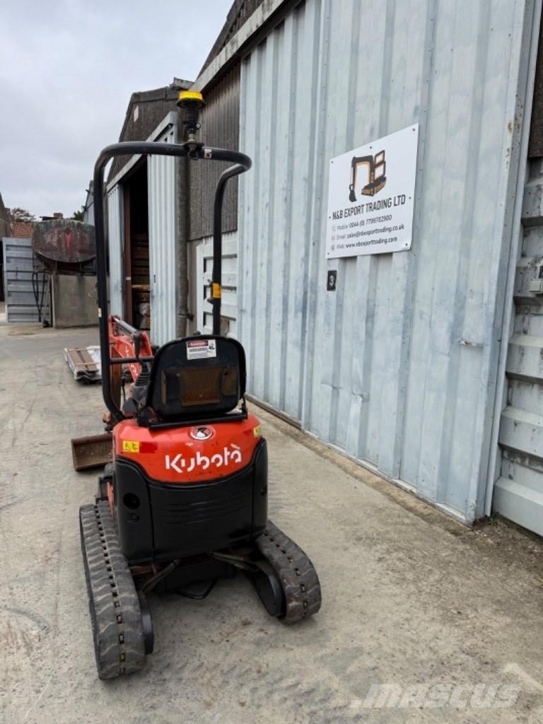 Kubota U 10 Miniescavatori