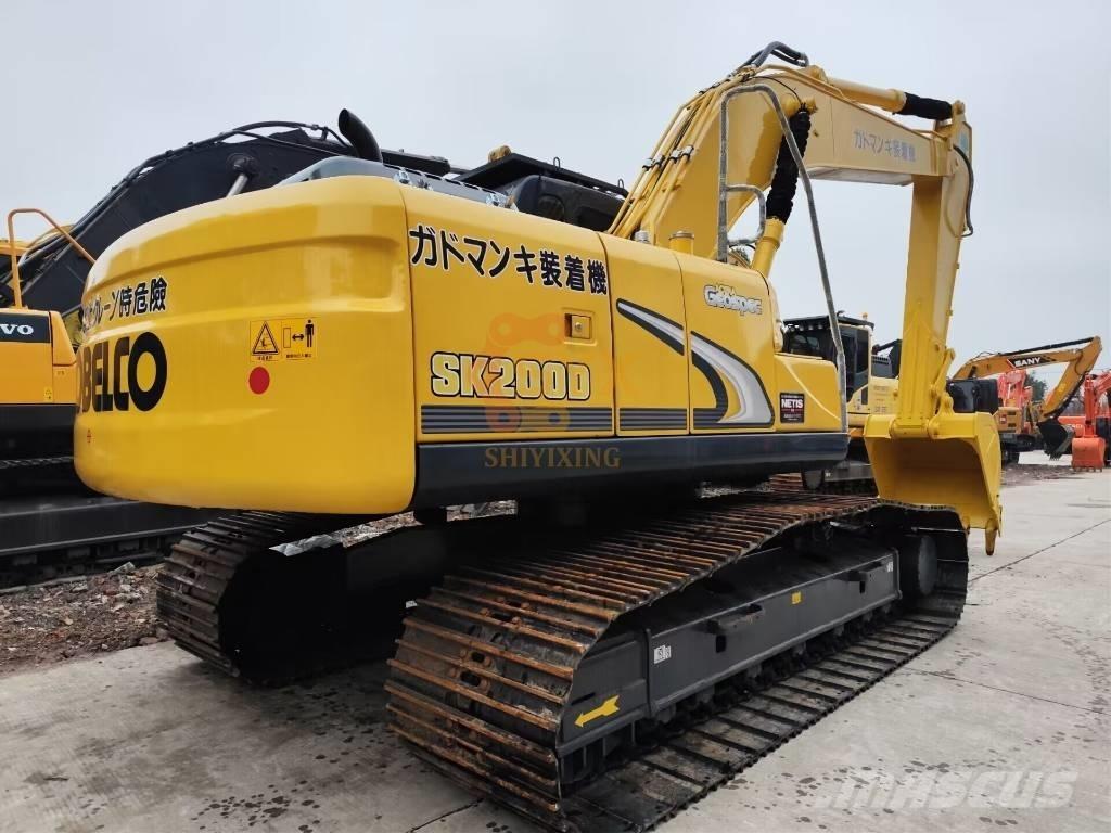 Kobelco SK 200 Escavatori cingolati