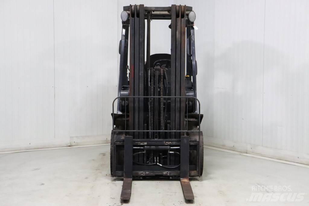 Nissan U1D2A20LQ Carrelli elevatori GPL