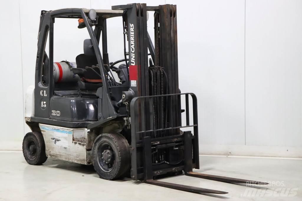 Nissan U1D2A20LQ Carrelli elevatori GPL