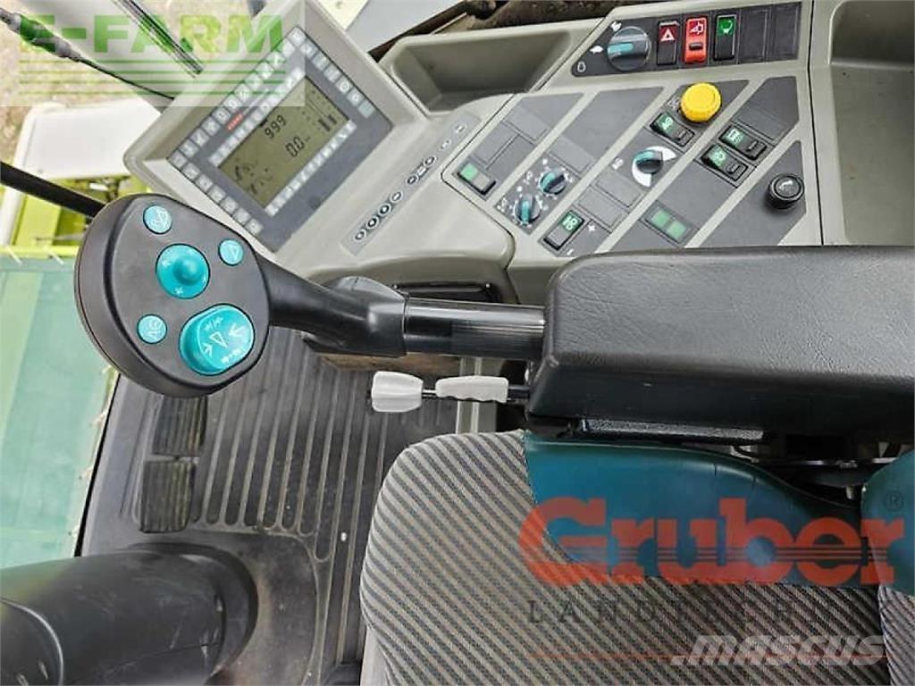 CLAAS jaguar 850 Trince semoventi