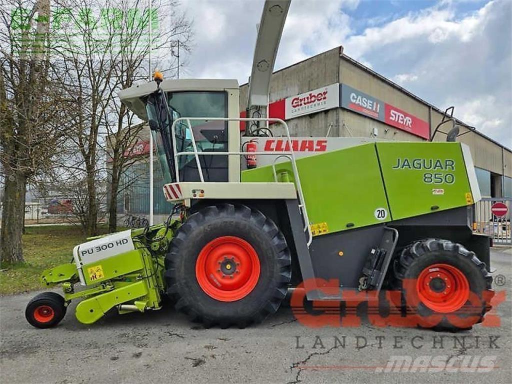 CLAAS jaguar 850 Trince semoventi