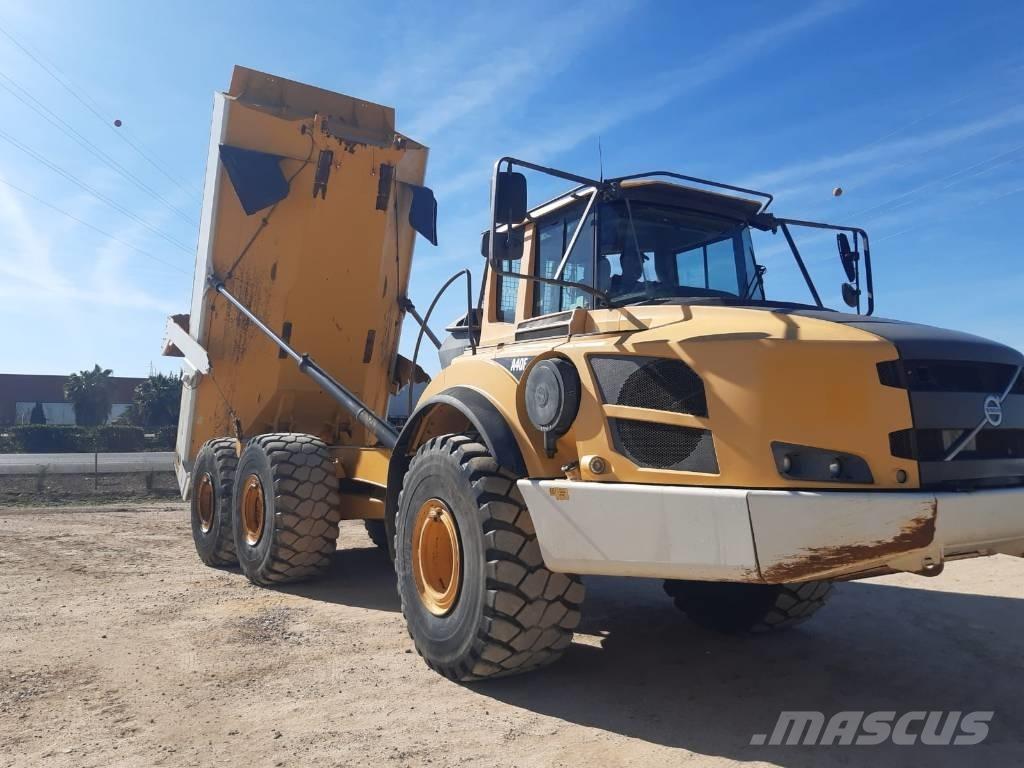 Volvo A 40 F Dumpers articolati