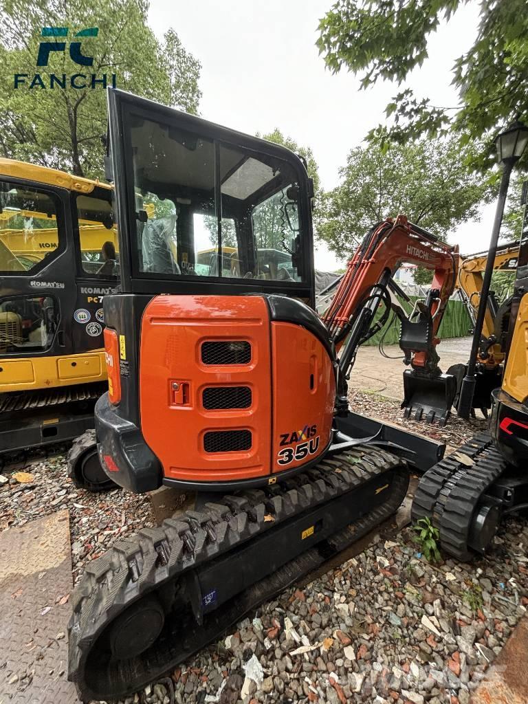 Hitachi ZX35 Escavatori cingolati