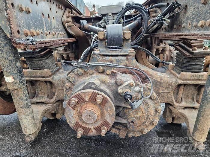  Axles Tandem axle Trasporto - Altro