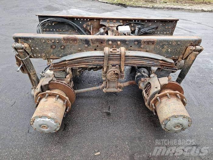  Axles Tandem axle Trasporto - Altro