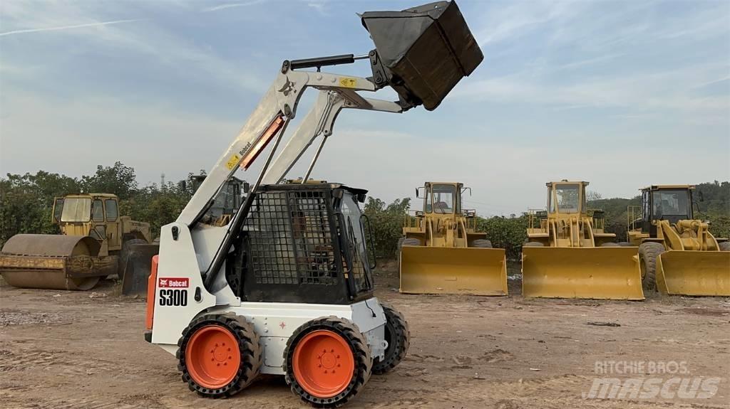 Bobcat S 300 Mini Pale Gommate