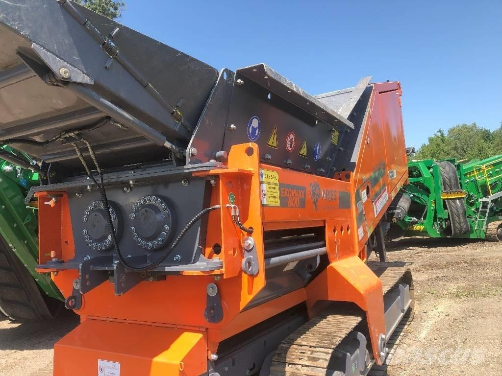 Arjes EKOMAXX 800 Vagli vibranti