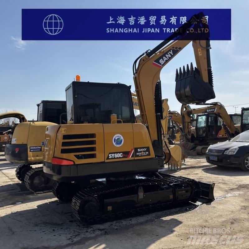 Sany SY 60 C Miniescavatori