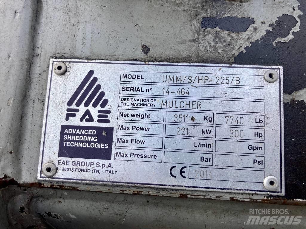 FAE UMM/S/HP 225 Forestale - Altro
