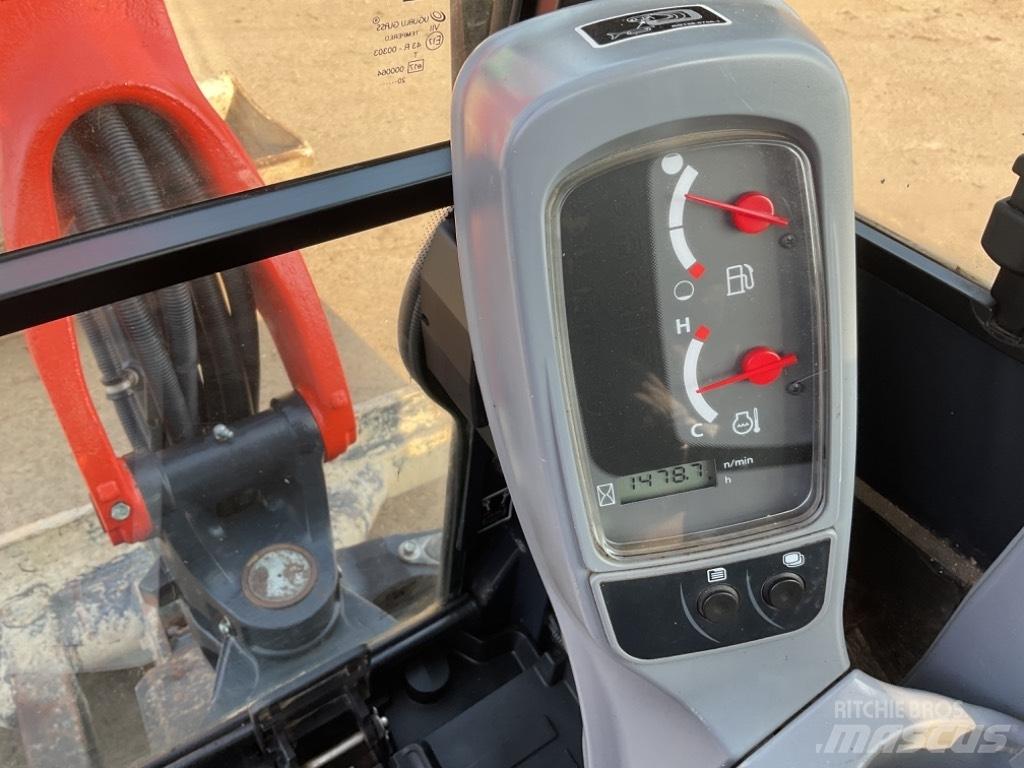 Kubota U27-4 Miniescavatori