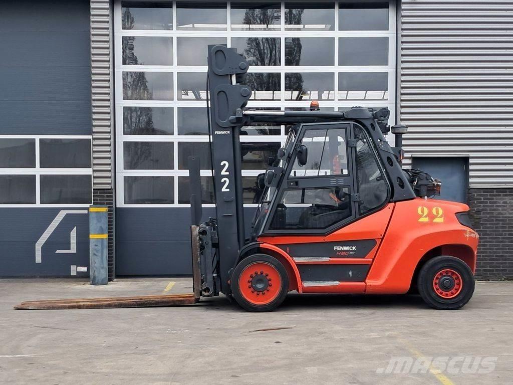 Linde H80T/03-900 Carrelli elevatori GPL