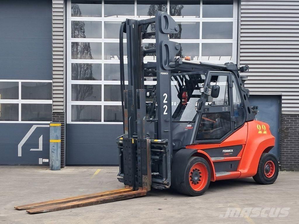 Linde H80T/03-900 Carrelli elevatori GPL