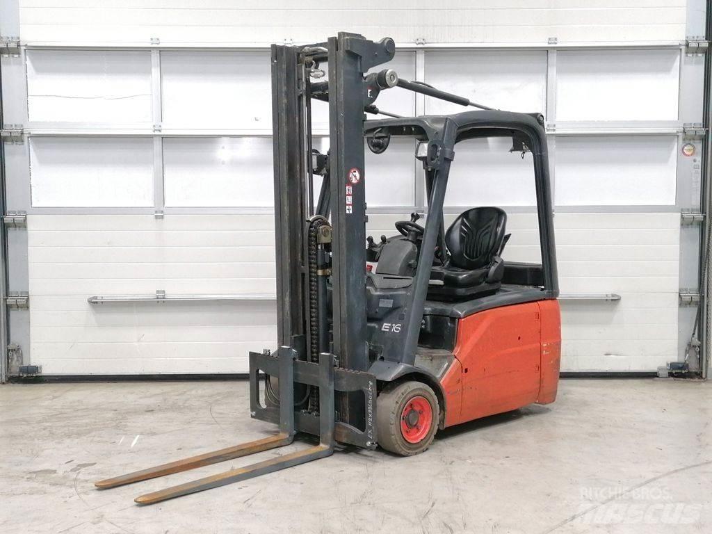 Linde E16-01 Carrelli elevatori elettrici