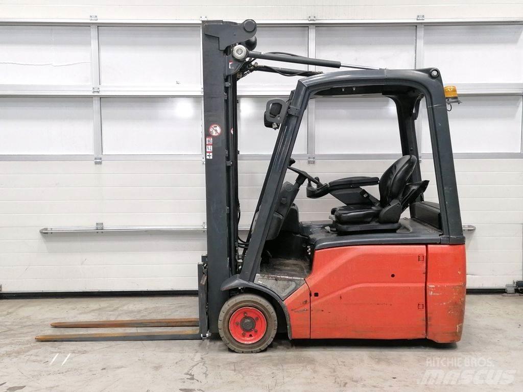 Linde E16-01 Carrelli elevatori elettrici