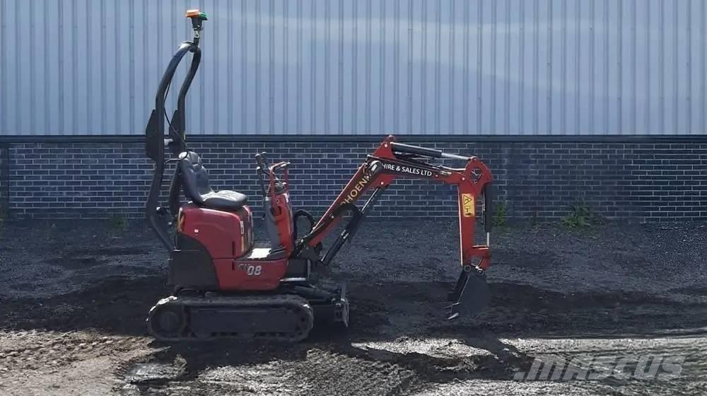Yanmar SV 08 Miniescavatori