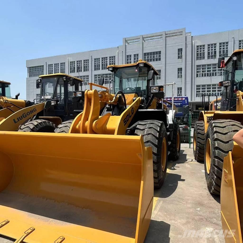 SDLG 958L Pale gommate