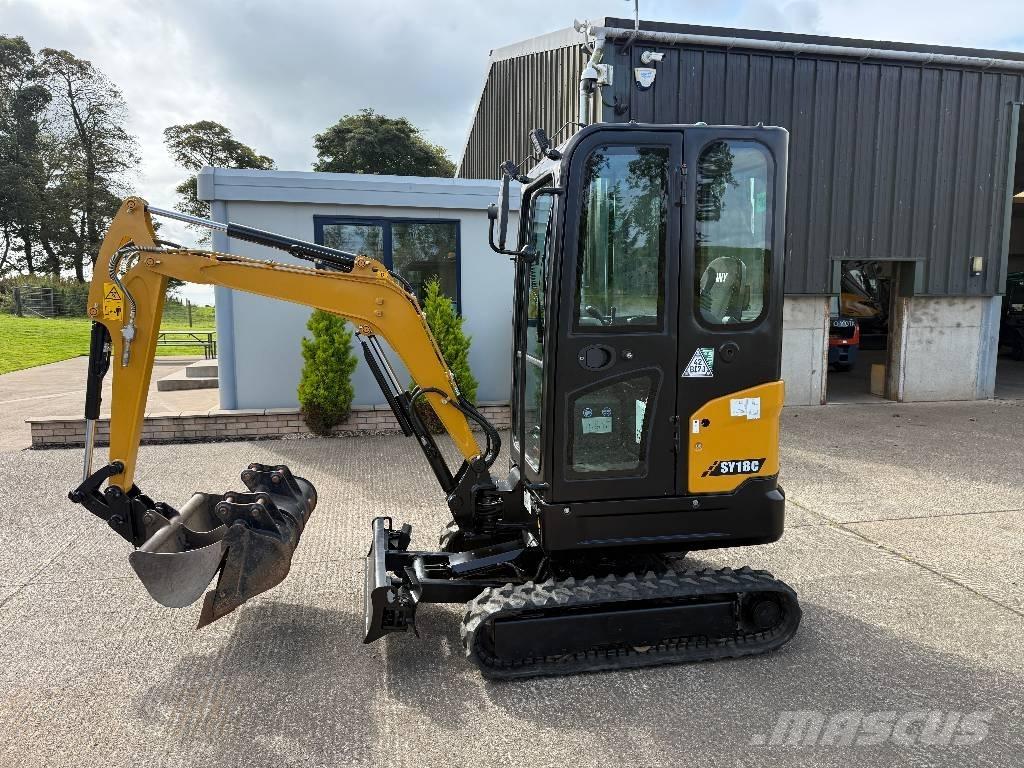 Sany SY 18 C Miniescavatori