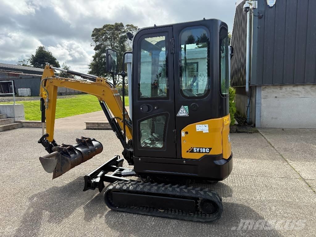 Sany SY 18 C Miniescavatori