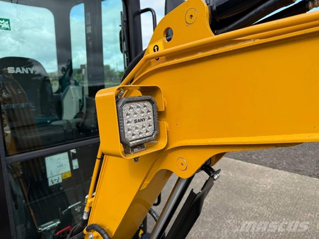 Sany SY 18 C Miniescavatori