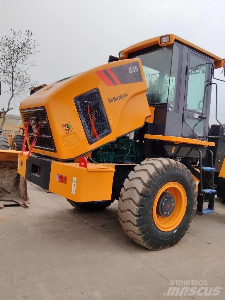 LiuGong 835 835 Pale gommate