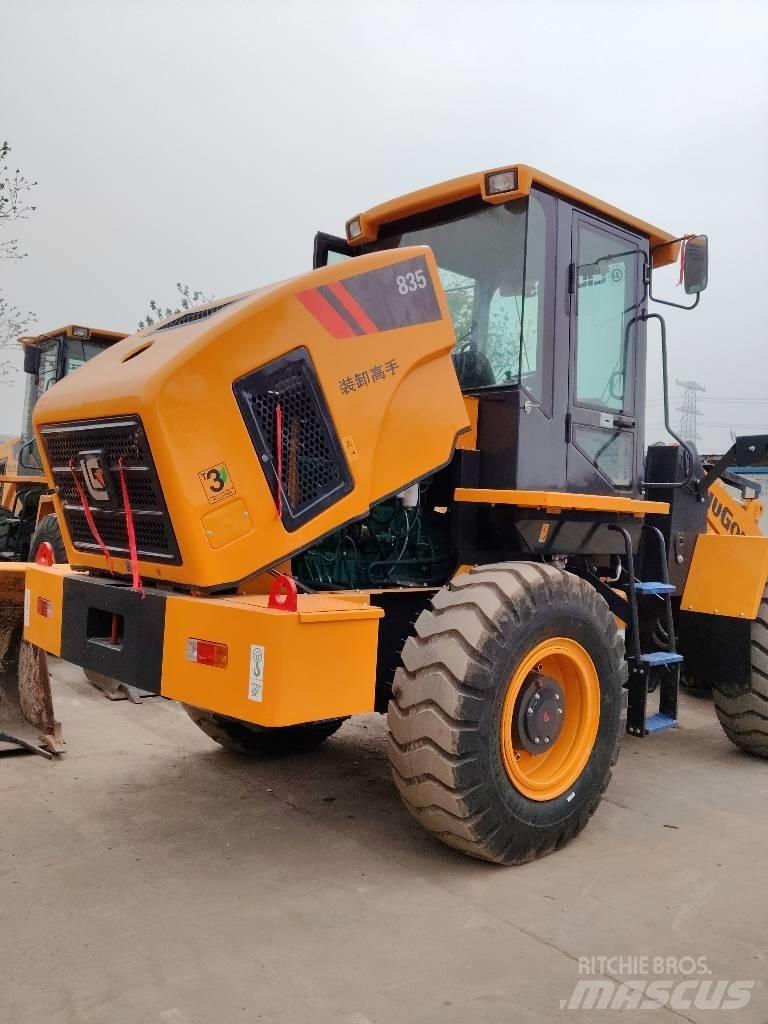 LiuGong 835 835 Pale gommate