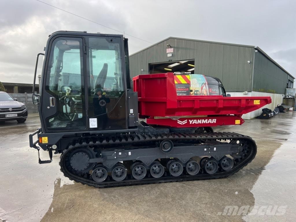Yanmar C50R-5A TV Dumper cingolati