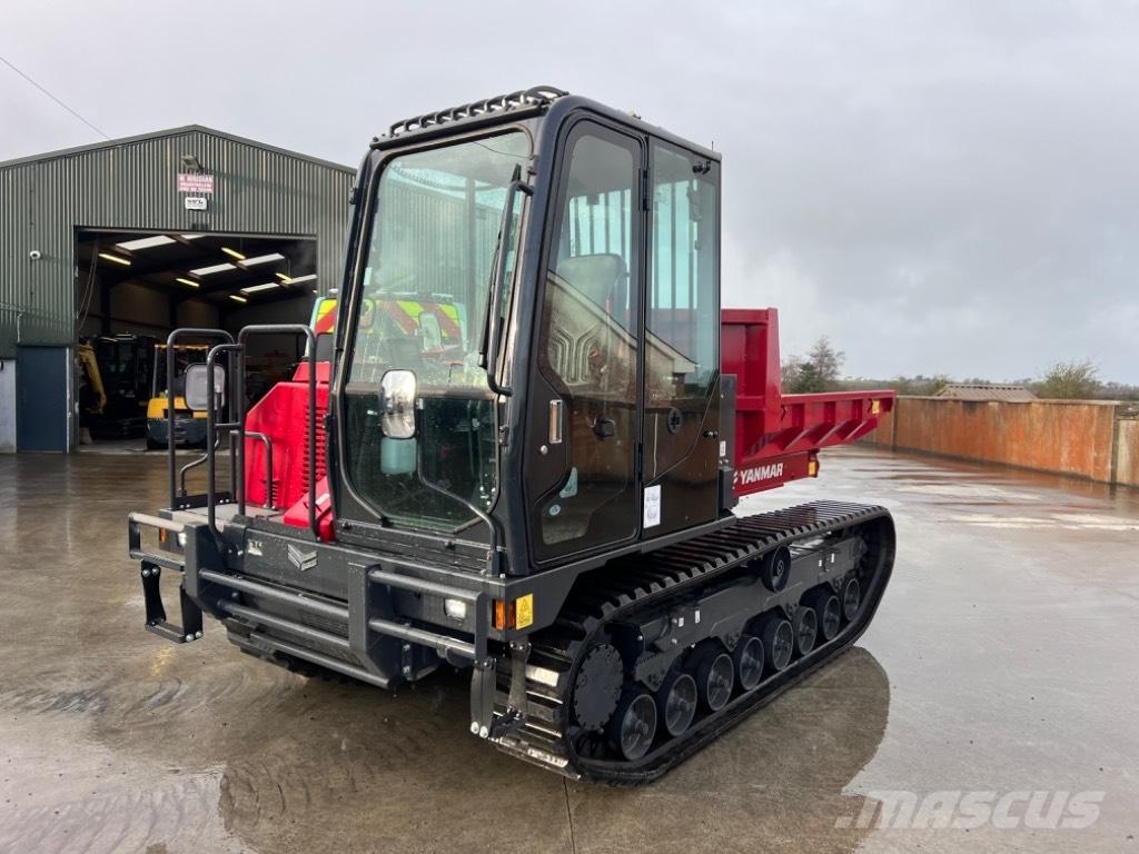 Yanmar C50R-5A TV Dumper cingolati