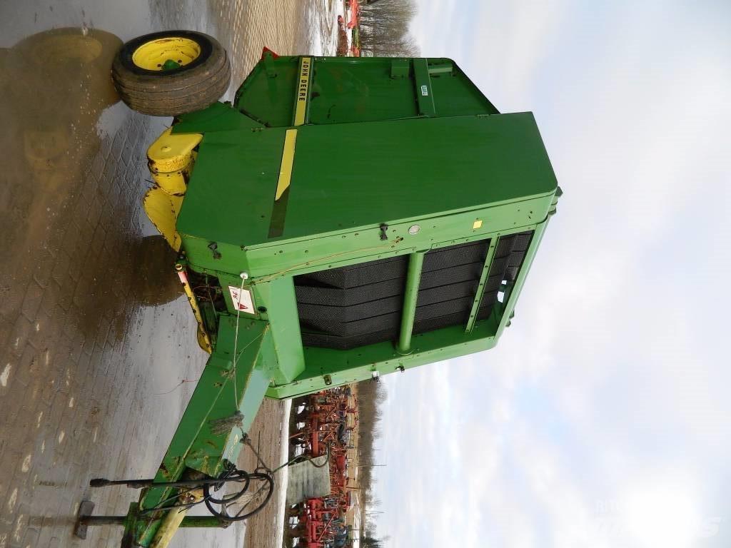 John Deere 550 Rotopresse