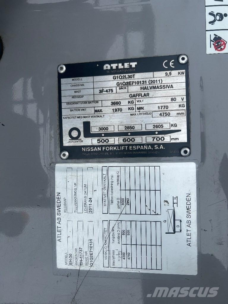 Atlet L30T Carrelli elevatori elettrici