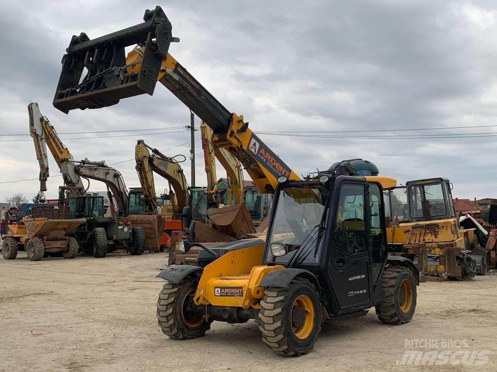 JCB 525-60 HI VIZ Sollevatori telescopici per agricoltura