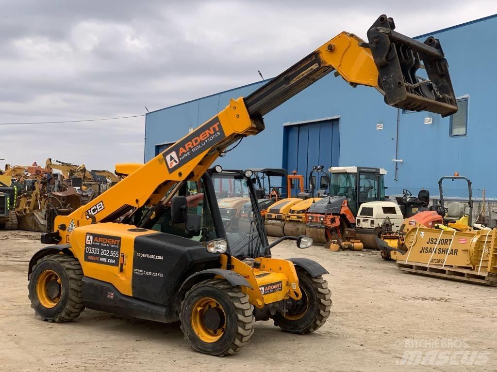JCB 525-60 HI VIZ Sollevatori telescopici per agricoltura