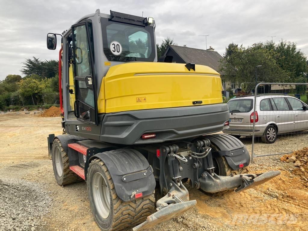 Wacker Neuson EW 100 Escavatori gommati