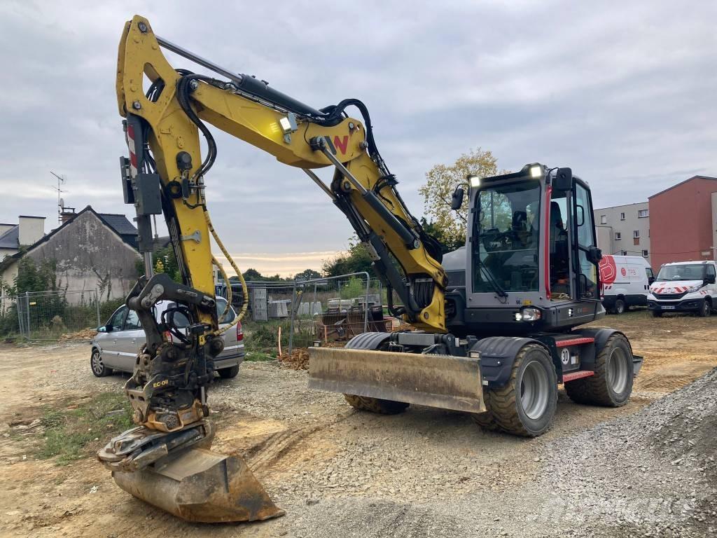 Wacker Neuson EW 100 Escavatori gommati