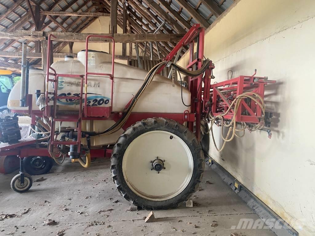 Bargam Elios 2200 Irroratrici trainate