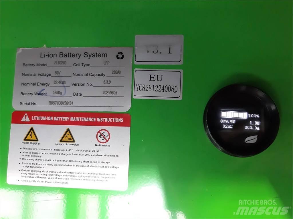  EFL252 Litio Carrelli elevatori elettrici