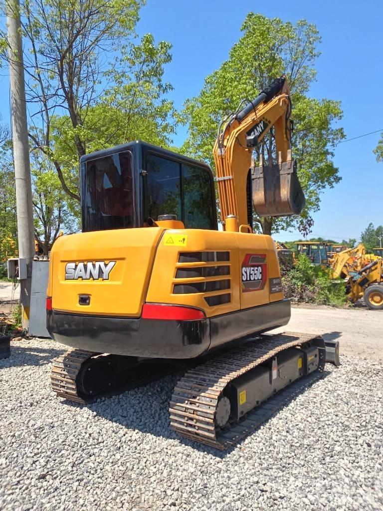 Sany SY 55 C Miniescavatori