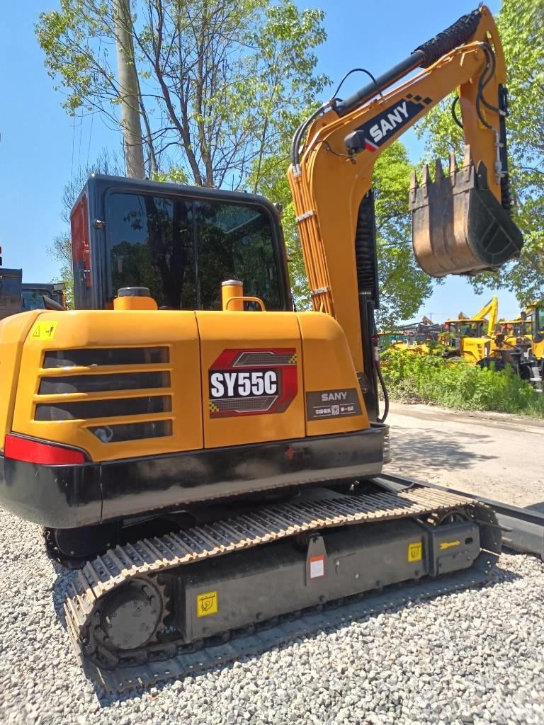 Sany SY 55 C Miniescavatori
