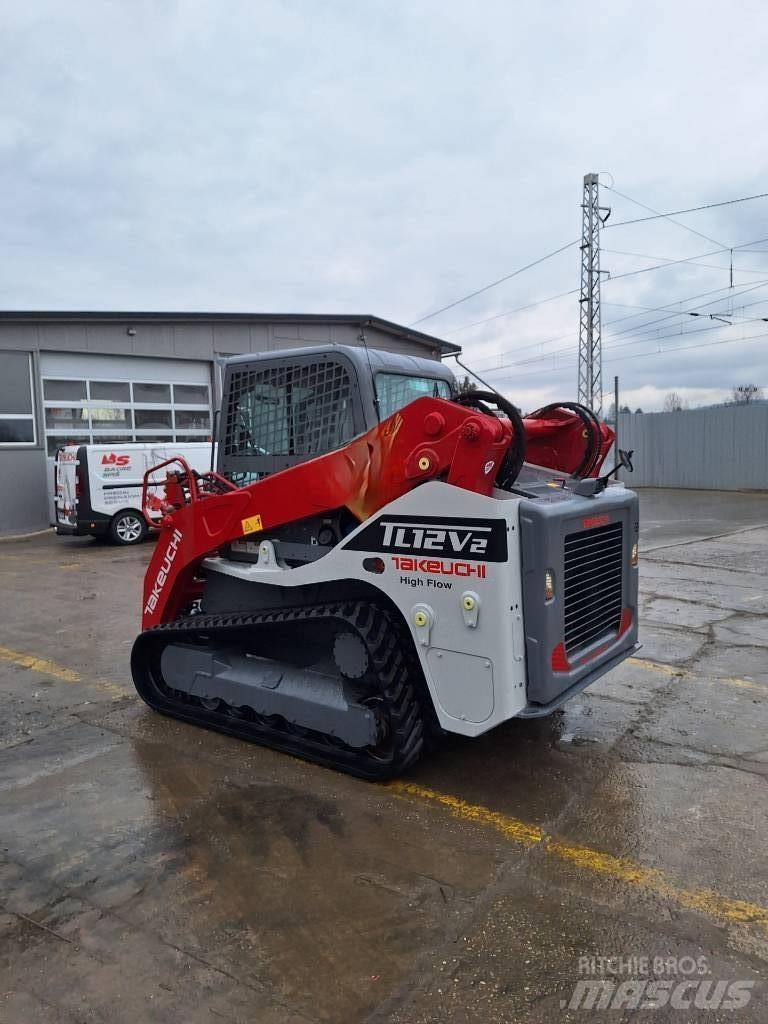Takeuchi TL12V-2 Mini Pale Gommate
