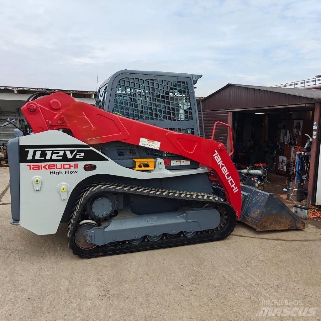Takeuchi TL12V-2 Mini Pale Gommate