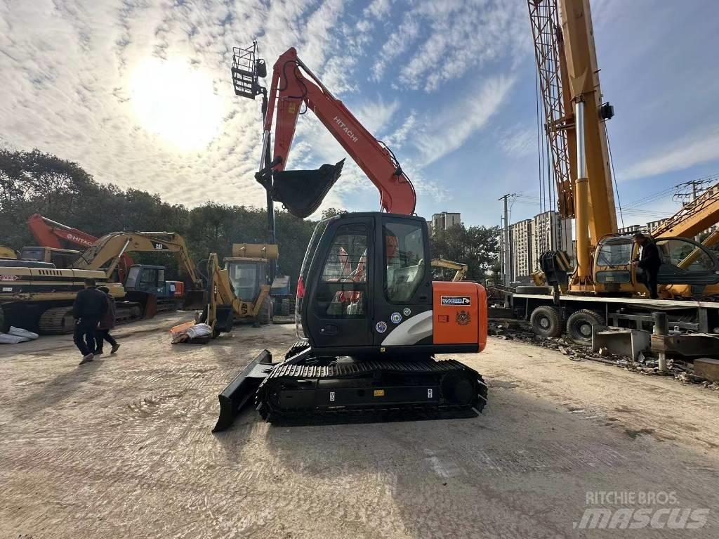 Hitachi ZX 70 Escavatori cingolati