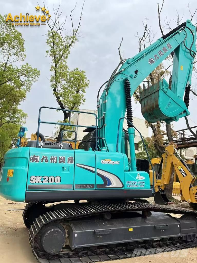 Kobelco SK 200 Escavatori cingolati