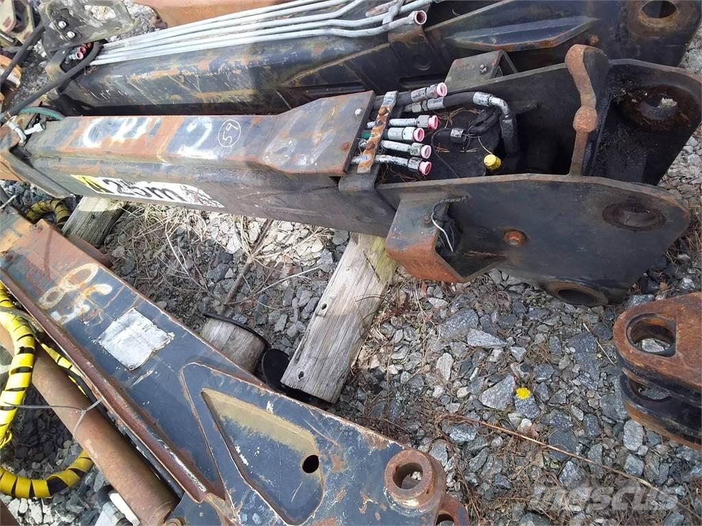 Cranab CRF 12 Gru per esbosco