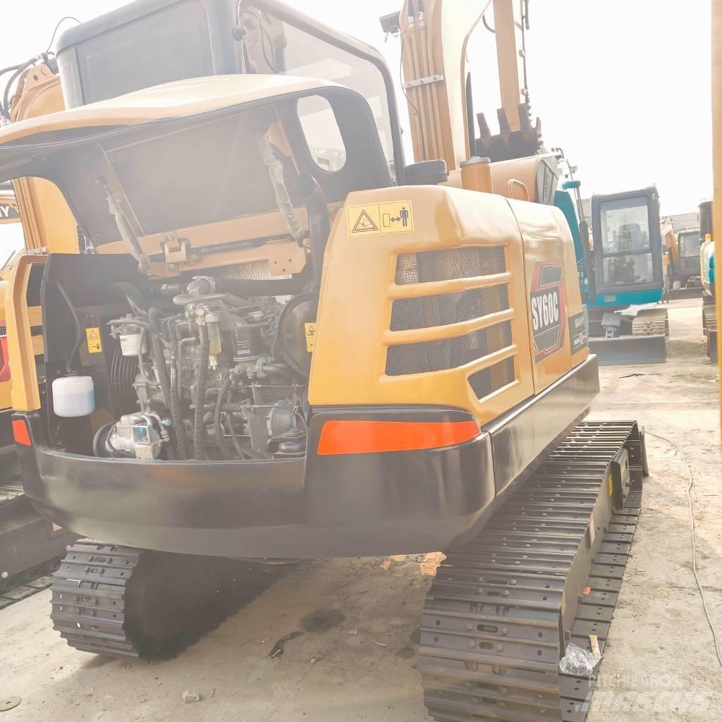 Sany SY60C Miniescavatori